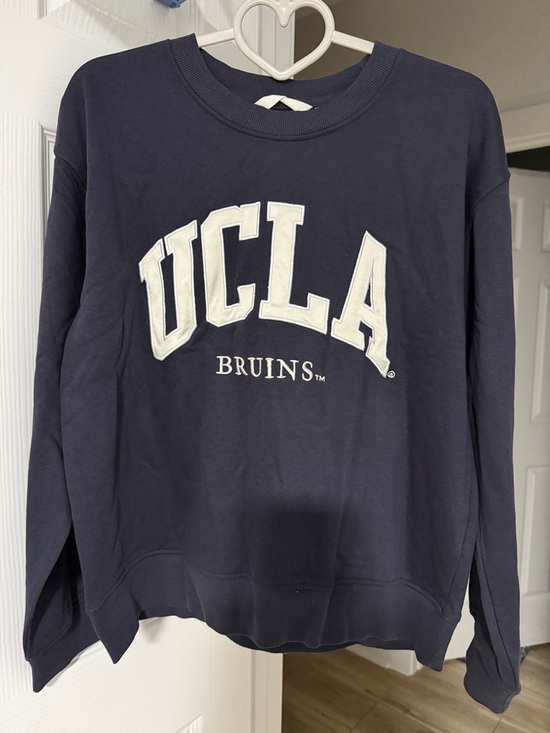 Sweaters - UCLA Bruins Navy Crewneck Sweatshirt